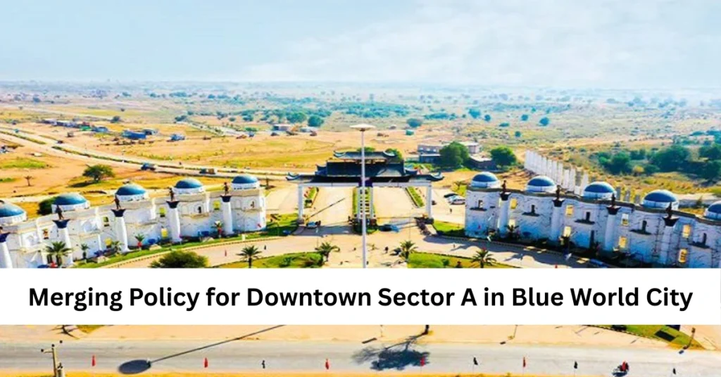 Merging Policy for Downtown Sector A